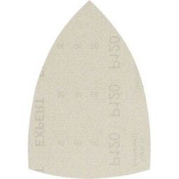 Bosch Accessories 2608901624 Grille abrasive pour ponceuse multifonction Grain 120 (L x l) 150 mm x 100 mm 50 pc(s)