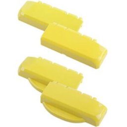 Bopla B SC HB PC-V0-1023 Scharnierverschluss Charnière Polycarbonate V0 jaune (signalisation) (L x l x H) 100 x 27 x 48.3 mm 1 pc(s)