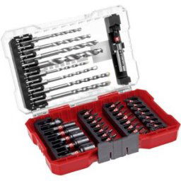 Einhell 108763 39 pièces Assortiment de forets et dembouts
