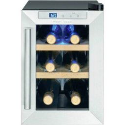 Profi Cook PC-WK 1231 Réfrigérateur à porte vitrée 17 l CEE: G (A - G) à poser inox, noir