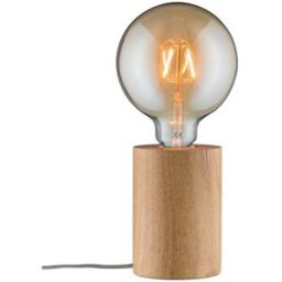 Paulmann Neordic Talin 79640 Lampe de table LED E27 20 W bois