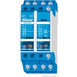 Télérupteur pour profilé Eltako S12-220-230V 2 NF (R), 2 NO (T) 230 V/AC 16 A 2300 W 1 pc(s)