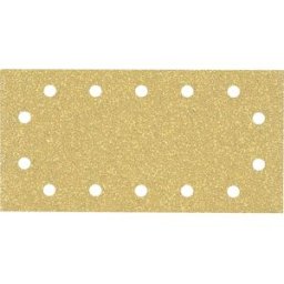 Bosch Accessories EXPERT C470 2608900860 Papier abrasif pour ponceuse vibrante perforé Grain 40 (L x l) 230 mm x 115 mm 10 pc(s)