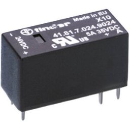 Finder Relais à semi-conducteurs 41.81.7.024.9024 5 A Tension de contact (max.): 35 V/DC 1 pc(s)
