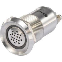 Buzzer miniature TRU COMPONENTS GQ19B-JM/R/12V 1231430 75 dB 12 V 25 mm x 42.4 mm 1 pc(s)