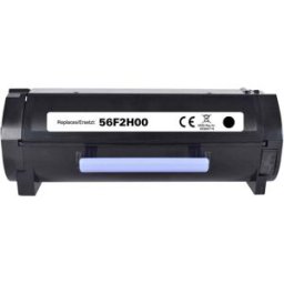 Renkforce Toner remplace Lexmark 56F2H00 compatible noir 15000 pages 56F2H00 RF-6131126