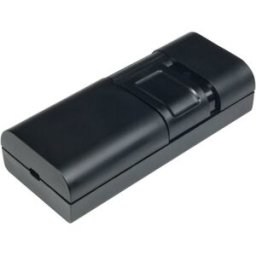 interBär 8116-004.01 Variateur à fil pour LED noir Commutation (min.) 7 W Puissance de coupure (max.) 110 W 1 pc(s)