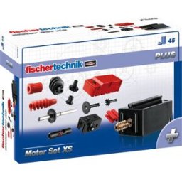 fischertechnik 505281 PLUS Motor Set XS mécanique, électronique Coffret dexpérience à partir de 7 ans
