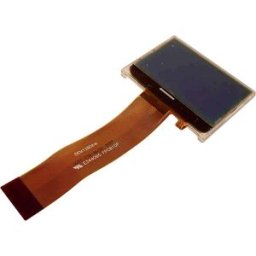 Display Elektronik Écran LCD blanc bleu 128 x 64 Pixel (l x H x P) 55.2 x 39.8 x 5 mm