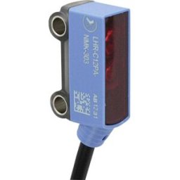Barrière lumineuse unidirectionnelle Contrinex LLR-C12PA-NMK-300 628-000-687 Portée max.: 2000 mm 1 pc(s)