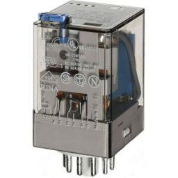 Finder 60.13.9.220.0040 Relais enfichable 230 V/DC 10 A 3 inverseurs (RT) 1 pc(s)
