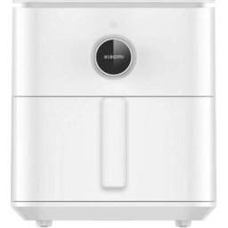 Xiaomi MAF10 Smart Air Fryer Friteuse à air chaud 6.5 l commandable par application, fonction minuteur, avec réglage manuel de la température blanc