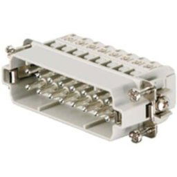 Weidmüller 1650770000 Insert mâle RockStar® HDC HA 16 + PE raccord à vis 1 pc(s)