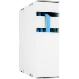 Hongshang 211184268 Gaine thermorétractable sans colle bleu 9.50 mm 4.80 mm Taux de retreint:2:1 10 m