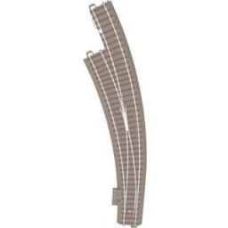 Aiguillage, à gauche, étroit pour (H0) Voie C Trix TRIX H0 T62771 1 pc(s)