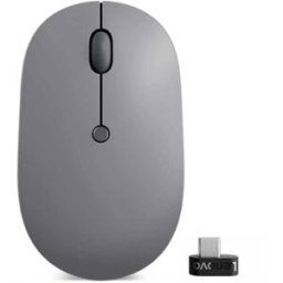 IBM Go USB-C Souris sans fil, radio optique gris 5 Boutons 2400 dpi