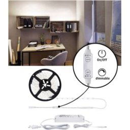 Paulmann SimpLED 78960 Ruban LED (Set complet) avec connecteur mâle 24 V 5 m blanc neutre 1 pc(s)