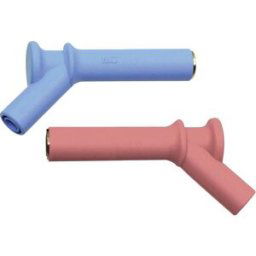 Pointe de touche de sécurité Stäubli XMA-11 66.9515-21 enfichable 4 mm CAT IV 1000 V noir 1 pc(s)