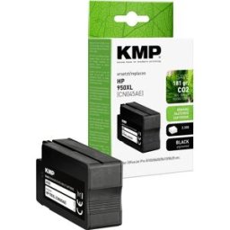 KMP Encre remplace HP 950XL, CN045AE compatible noir H100 1722,4001