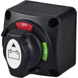 TRU COMPONENTS TC-11992196 Coupe-batterie de voiture 12 V/DC, 50 V/DC 300 A 1 x On/Off IPX8 1 pc(s)