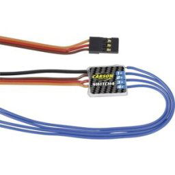Carson Modellsport Module de commutation 4 sorties Reflex 6/14 Ch Switch 4 1 pc(s)