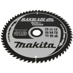 Makita MAKBLADE B-32524 Lame de scie circulaire au carbure 260 x 30 x 1.8 mm Nombre de dents: 60 1 pc(s)