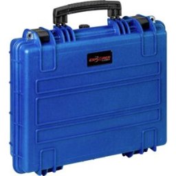 Explorer Cases Valise dextérieur 4412HL.N blue navy with pick & pluck foam (l x H x P) 45 x 35 x 13 cm bleu marine 4412HL.N