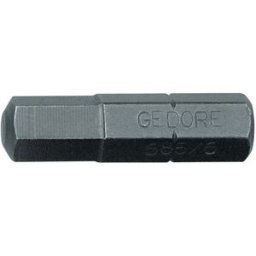 Gedore 685 2,5 S-010 Embout 6 pans 2.5 mm Acier Chrome-Vanadium 10 pc(s)