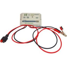 Polaroid LS1024EU Régulateur de charge solaire PWM 12 V, 24 V 10 A