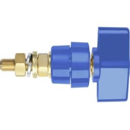 Borne de polarité Schützinger POL 102 / BL bleu 100 A 1 pc(s)