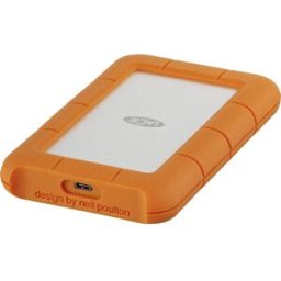 2 TB LaCie Rugged Disque dur externe 2,5 USB-C® argent, orange STFR2000800