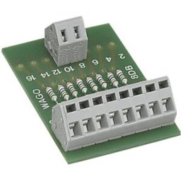 Circuit interface CAGE CLAMP® série 236 avec 8 résistances 2K2,1 point commun sans support de montage WAGO 289-113
