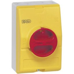 BACO 172261 Interrupteur sectionneur 50 A 1 x 90 ° jaune, rouge 1 pc(s)
