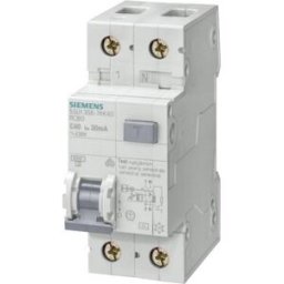 Siemens 5SU13566KK10 Interrupteur différentiel/Disjoncteur de protection 2 pôles 10 A 0.03 A 230 V