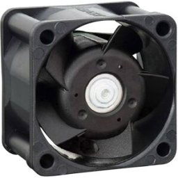 Ventilateur axial EBM Papst 414J 9291906011 24 V/DC 18 m³/h (L x l x H) 40 x 40 x 25 mm 1 pc(s)