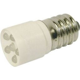 CML 1864635W3D Voyant de signalisation LED blanc froid E14 24 V/DC, 24 V/AC 1200 mcd