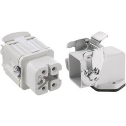 LAPP Kit connecteur EPIC®KIT H-A 4 75009619 4 + PE raccord à vis 1 set