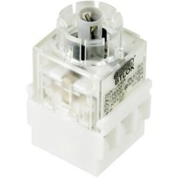 Schlegel BTLO5K Élément de contact avec culot dampoule 2 NF (R) à rappel 250 V 1 pc(s)