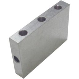 QuickCool Elément daccouplement thermique (L x l x H) 60 x 10 x 40 mm Écartement des trous: 20 mm QG-IF-A3-1X3