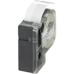 Étiquettes pour imprimantes à transfert thermique Phoenix Contact MM-WML 5 (EX10)R C1 WH/BK 803932 blanc, noir 1 pc(s)