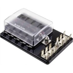 TRU COMPONENTS TC-9070604 Porte-fusible pour automobile avec affichage du statut Adapté pour (fusibles) fusible plat standard 30 A 32 V/DC 1 pc(s)