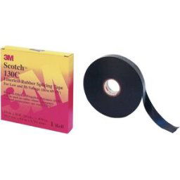 Bande de réparation Scotch® 130C Scotch SCOTCH130C-19X9.15 noir (L x l) 9 m x 19 mm résine caoutchouc 1 pc(s)