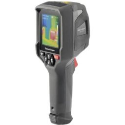 Caméra thermique VOLTCRAFT WB-310 -20 à 550 °C 160 x 120 Pixel 25 Hz appareil photo numérique intégré, WiFi, Lampe LED intégrée