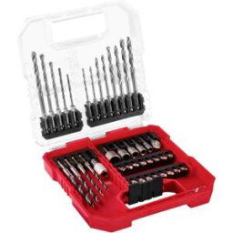 Einhell 109053 40 pièces Assortiment de forets et dembouts