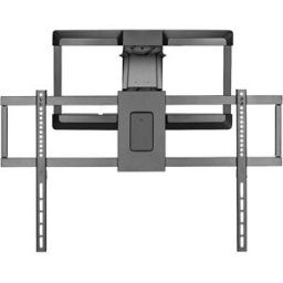 My Wall HP65L Support mural TV pour Google Home, avec télécommande, inclinable, rabattable, motorisé 109,2 cm (43) - 228,6 cm (90) commande par application,