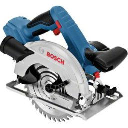 Bosch Professional GKS 18V-57-2 L solo Scie circulaire portative sans fil Profondeur de coupe max. (90°) 57 mm sans batterie, sans chargeur 18 V