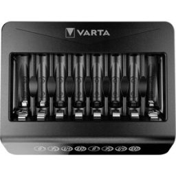 Chargeur de piles rondes LR03 (AAA), LR6 (AA) NiMH Varta LCD Multi Charger+