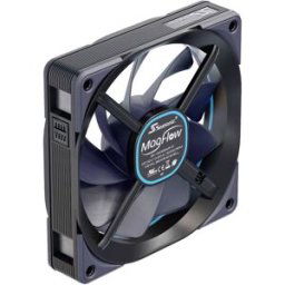 Seasonic MagFlow 1-Fan Kit Ventilateur pour PC noir (l x H x P) 124.2 x 120.4 x 26.6 mm