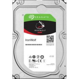 Seagate ST12000VN0008 Disque dur interne 8.9 cm (3.5) 12 TB IronWolf™ vrac SATA III CMR