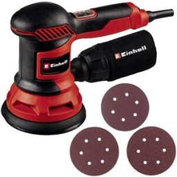Einhell TC-RS 425 E 4462005 Ponceuse excentrique + accessoires 425 W Ø 125 mm